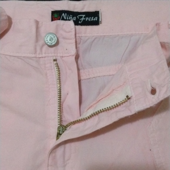 Pink mini skirt - Picture 12 of 13